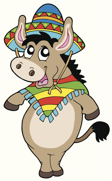 墨西哥跳舞驴图片下载