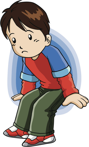 等待的男孩图片下载