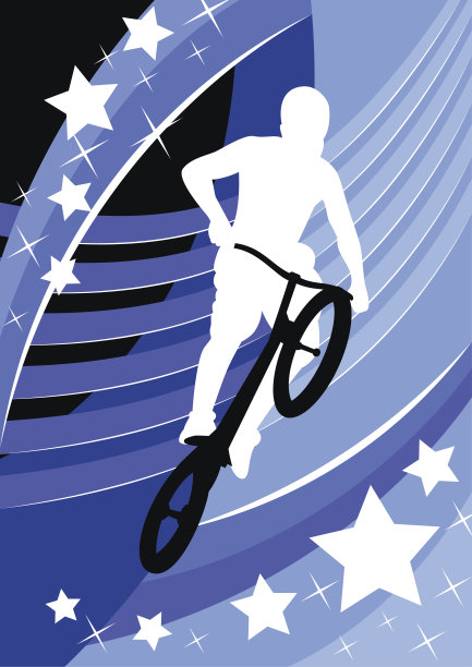 骑摩托车的人图片下载