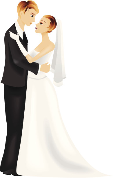 新娘和新郎图片下载