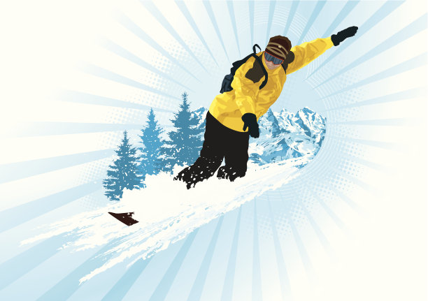 滑雪滑雪之旅图片下载