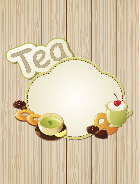 茶的标签图片下载