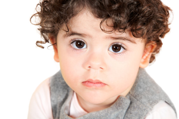 小女孩肖像图片下载