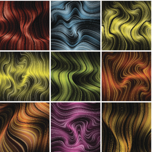 九个抽象的背景图片下载