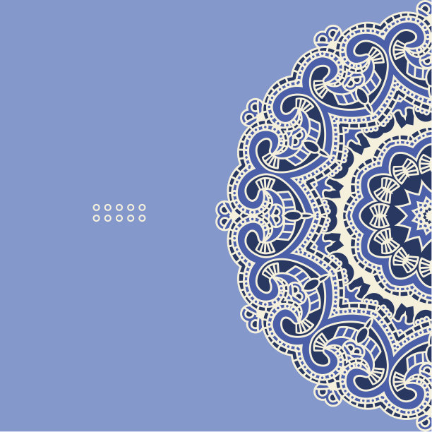 矢量圆形装饰设计元素图片下载