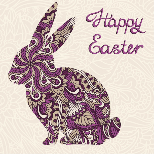 复活节贺卡图片下载