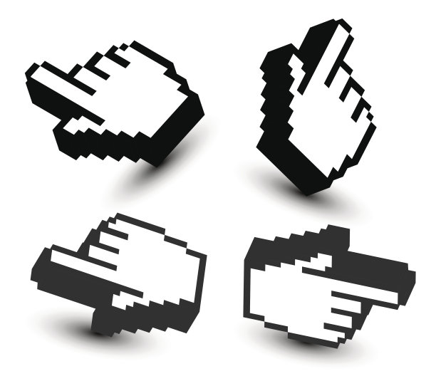 有的手指针图片下载