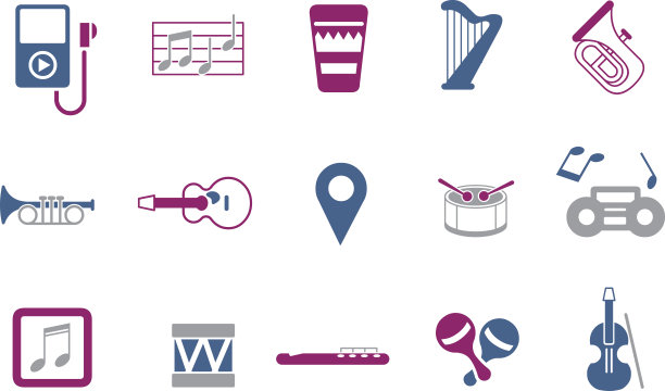 音乐图标设置图片下载