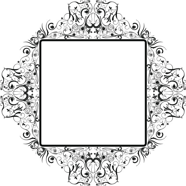 矢量框架图片下载