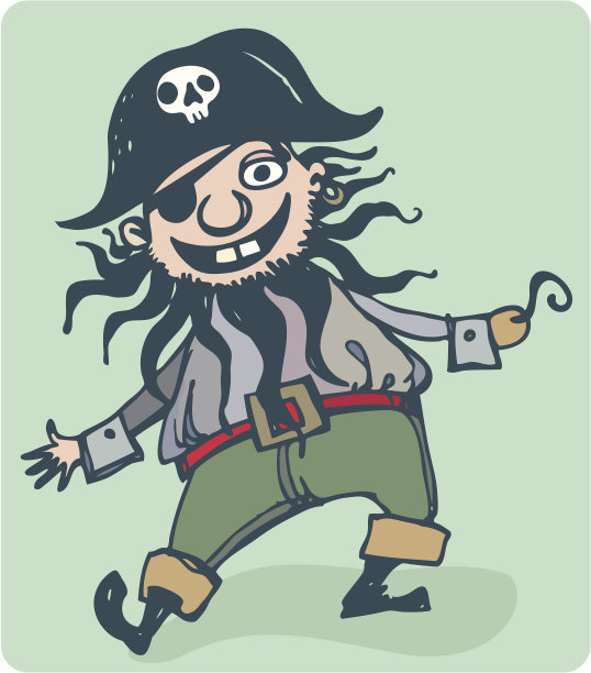 肮脏的海盗图片下载