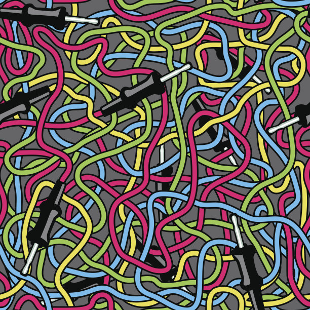 电插头-无缝模式图片下载