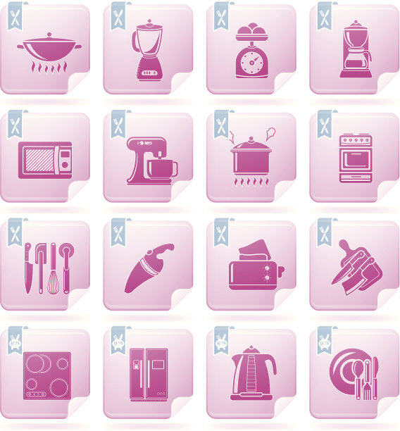 厨房用具图片下载