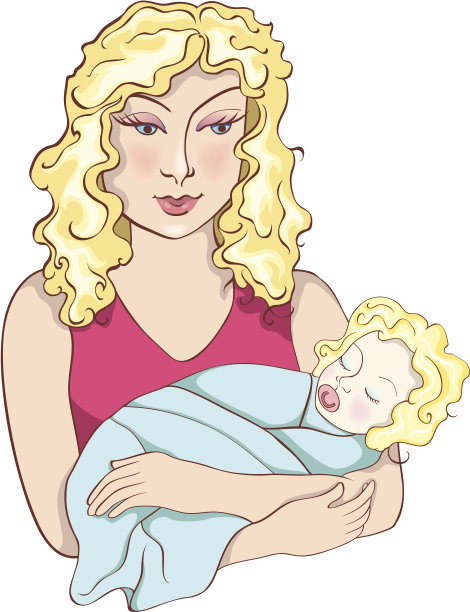 母亲和婴儿图片下载