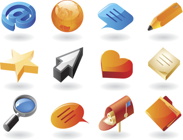 用于对话的等距样式图标图片下载