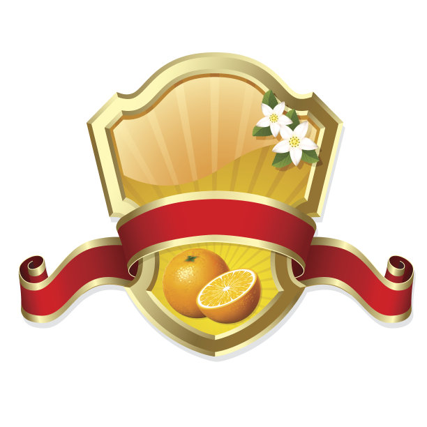 框架与橙色图片下载