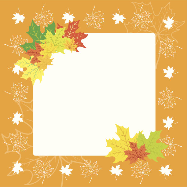 背景的叶子图片下载