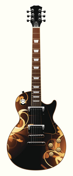 漂亮的吉他图片下载