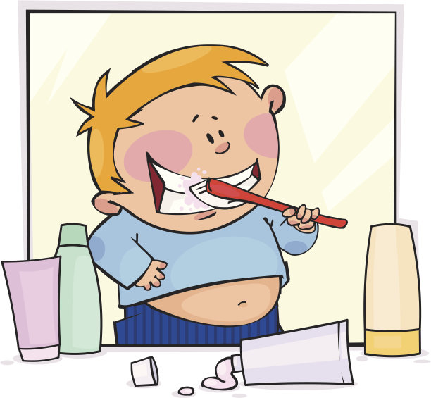 晨间护理图片下载