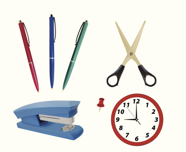 文具素材图片