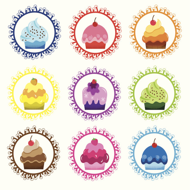 丰富多彩的聚会蛋糕图片下载