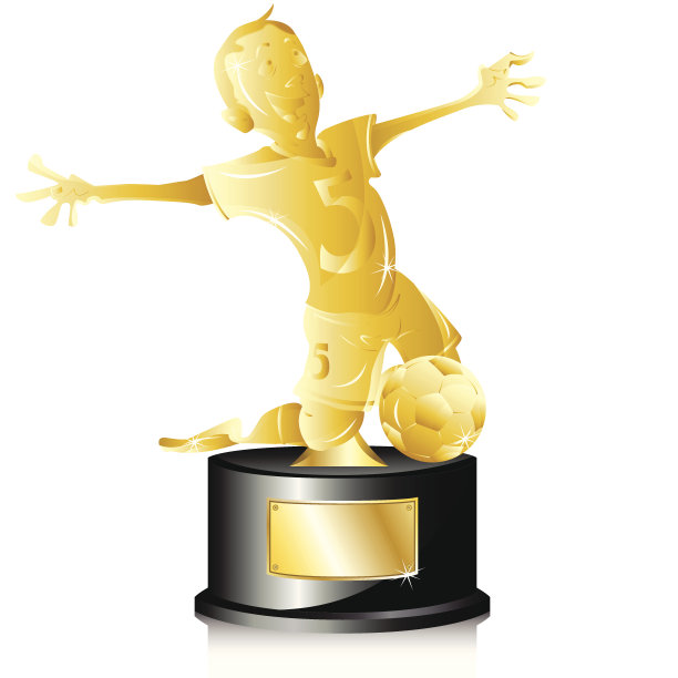 足球金杯第一名图片下载