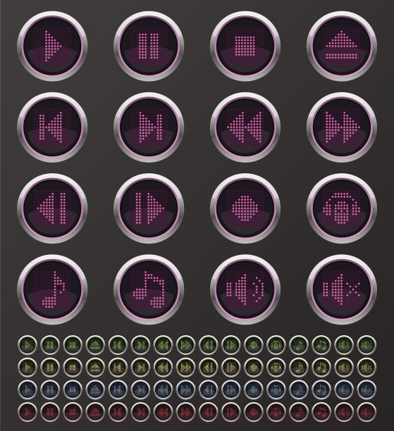 网页按钮图片下载