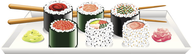 寿司卷图片下载
