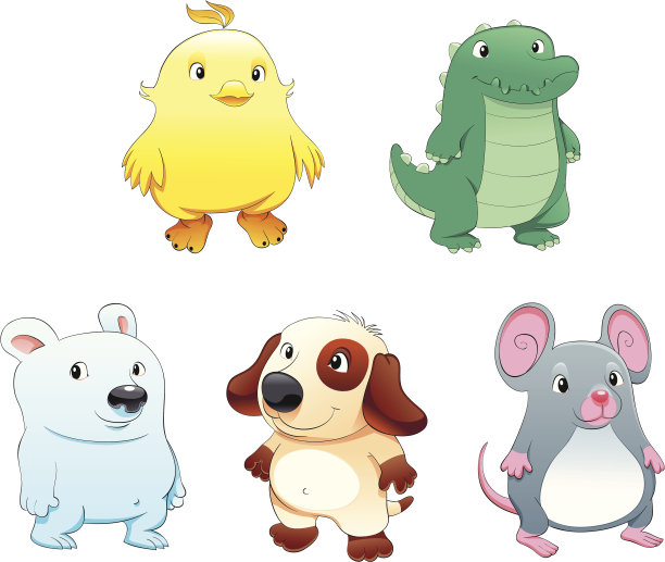 宝宝的宠物。图片下载