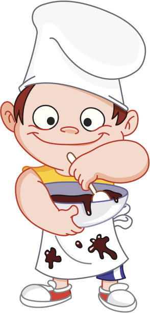 厨师男孩图片下载