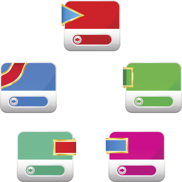 网络横幅。图片下载