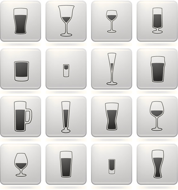 酒精的眼镜图片下载