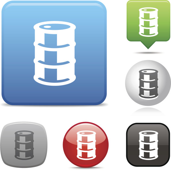 石油桶图标图片下载