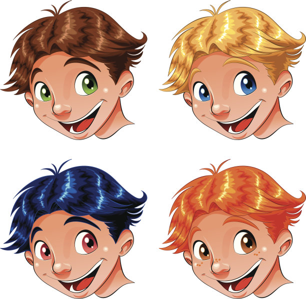 孩子的微笑图片下载