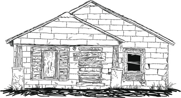 旧木屋图片下载