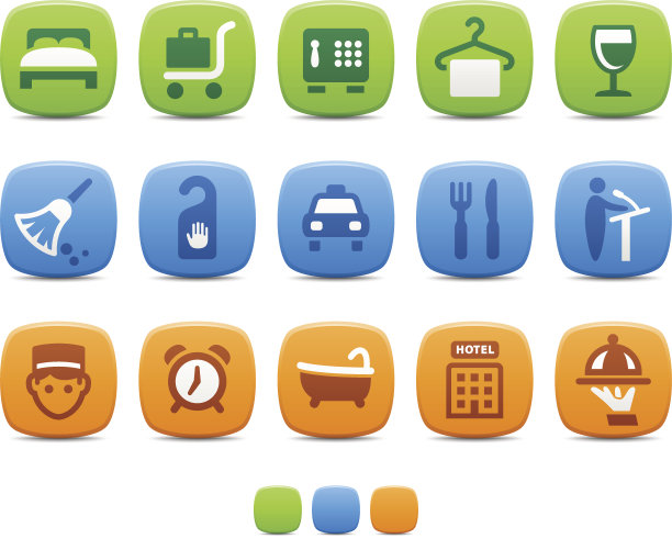 酒店的图标图片下载