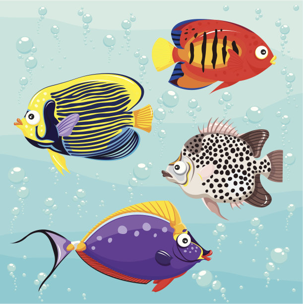 海洋鱼类组图片下载