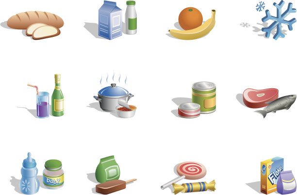 食物图标设置图片下载