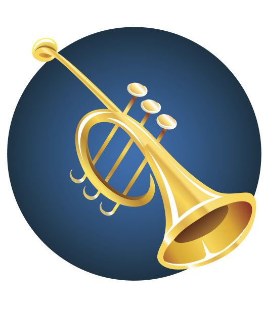 小号乐器图片下载