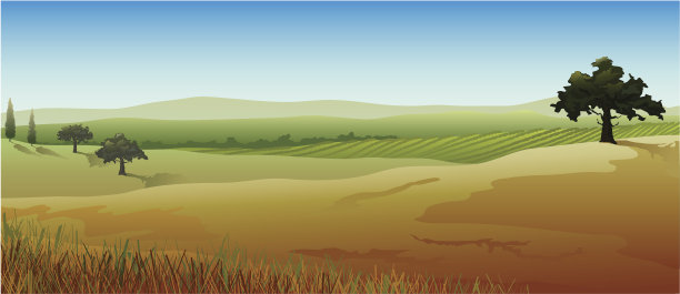 农村景观图片下载