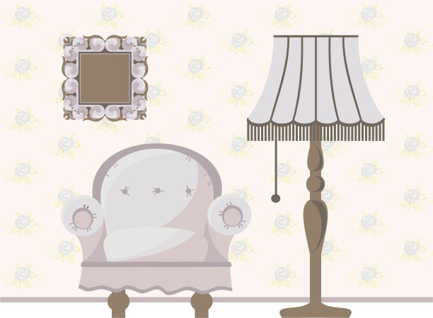 旧家具素材图片