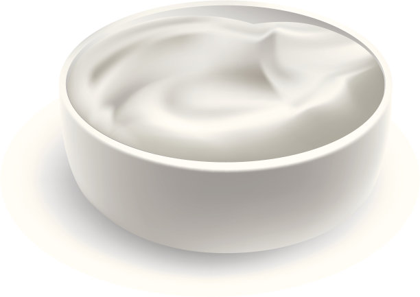 杯奶油。图片下载