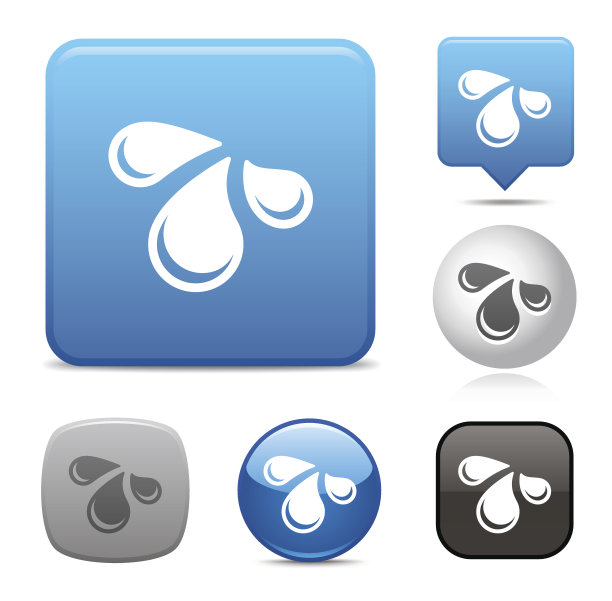 水滴图标图片下载