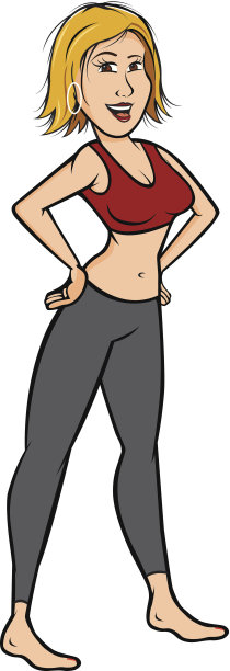 健身教练图片下载