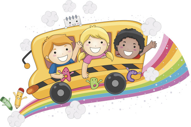 回到学校图片下载