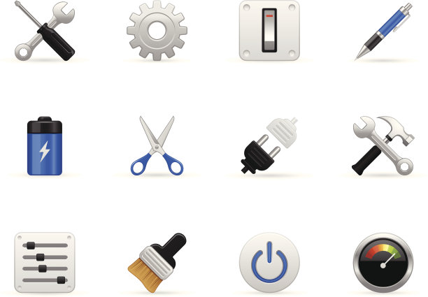 工具与设置图标图片下载