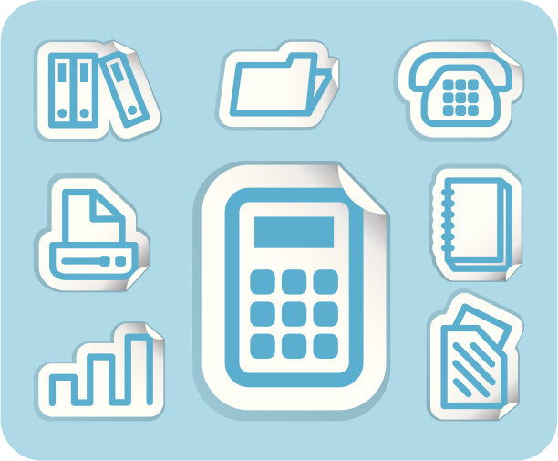 办公室和业务图标图片下载