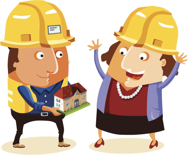 由建筑师设计的新房子。图片下载