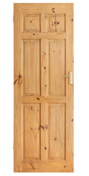 松木面板门图片下载