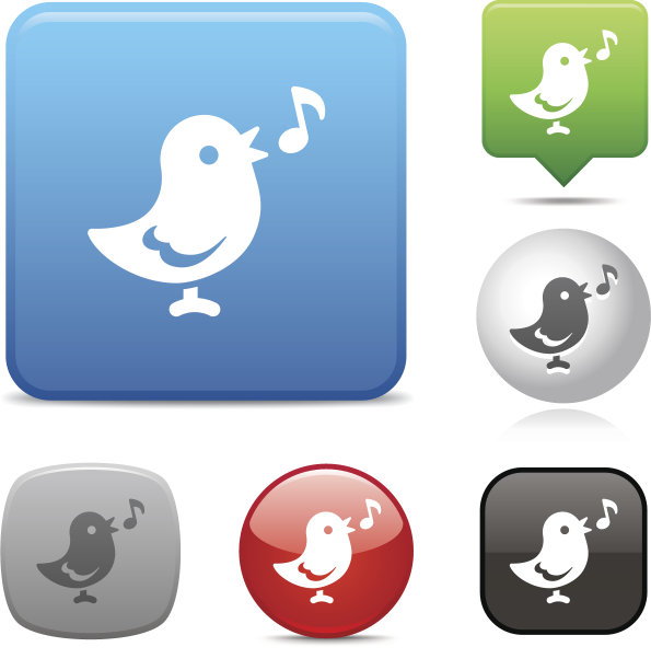 唱歌的小鸟图标图片下载