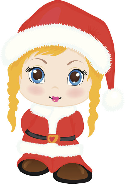 小女孩。图片下载